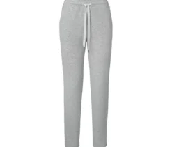 Loungewear-Hose, grau