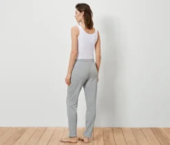 Loungewear-Hose, grau