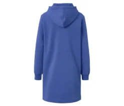 Loungewear-Kleid, blau