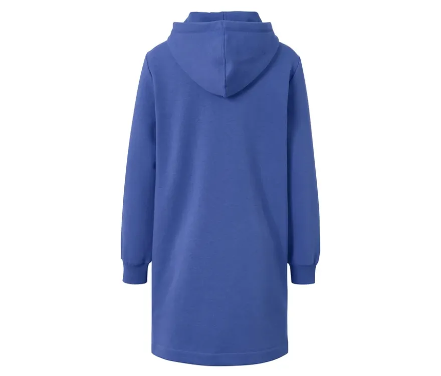 Loungewear-Kleid, blau