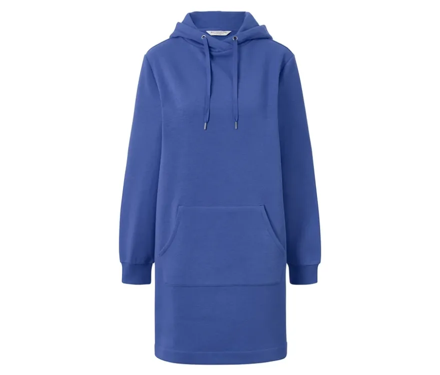 Loungewear-Kleid, blau