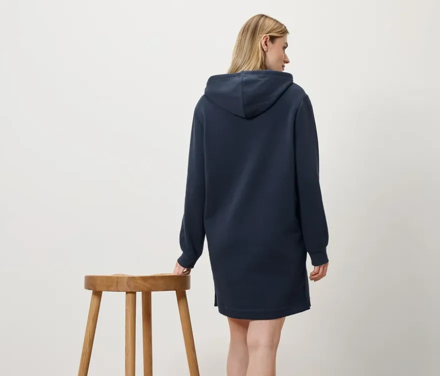 Loungewear-Kleid, dunkelblau