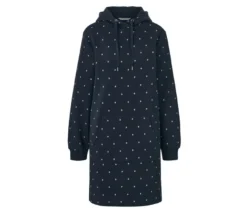 Loungewear-Kleid, Punkte