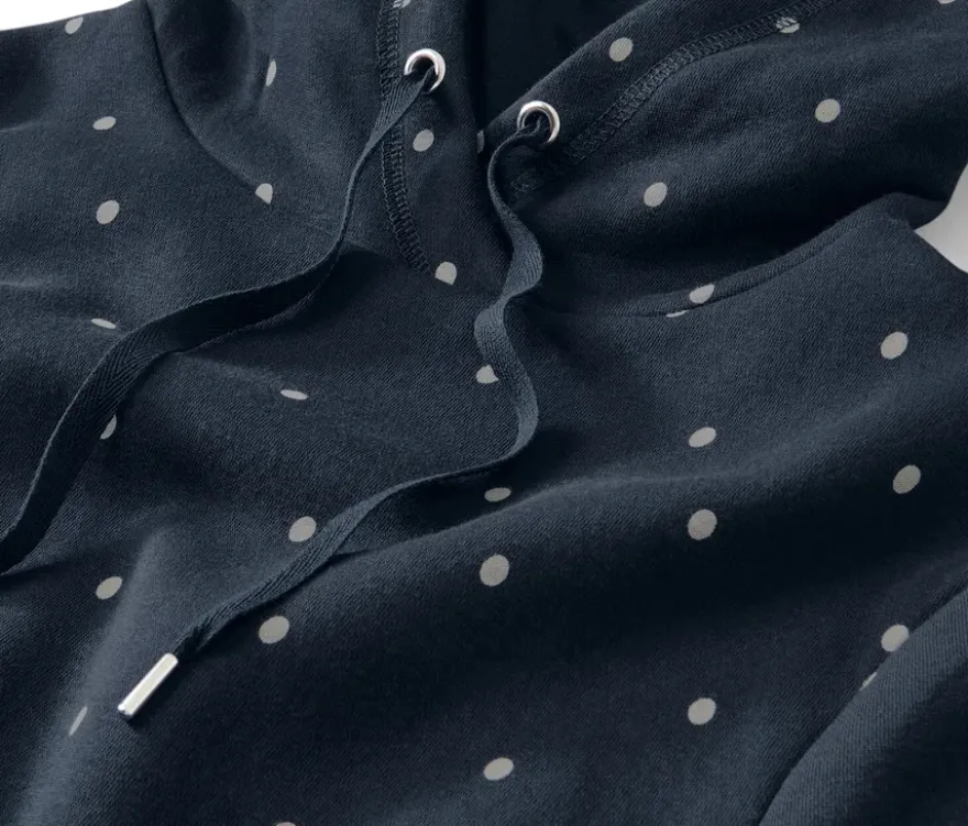 Loungewear-Kleid, Punkte