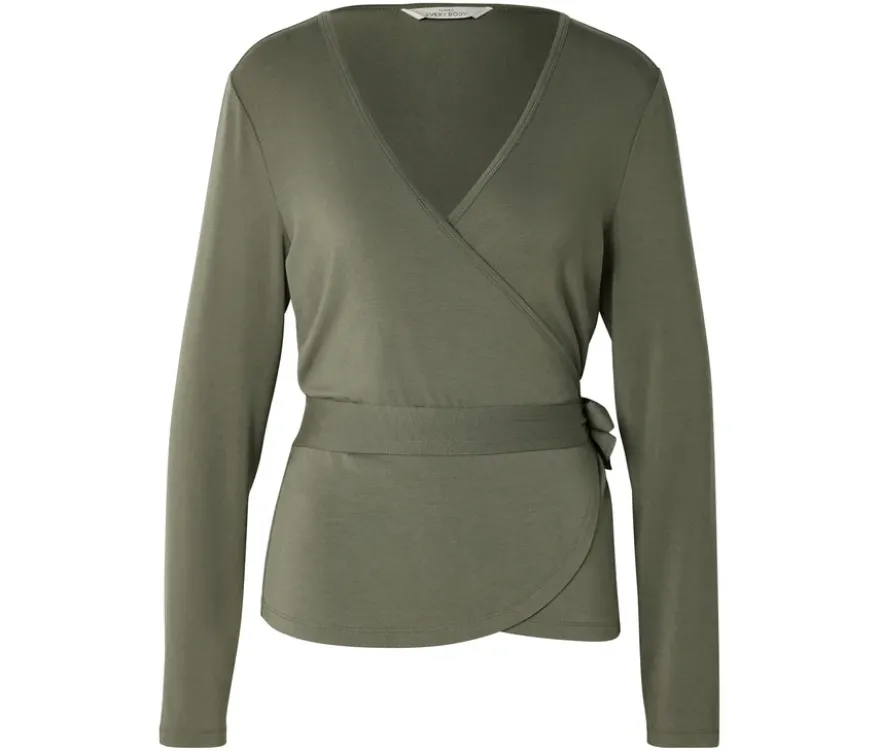 Loungewear Wickeloberteil