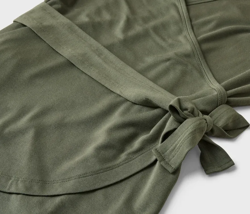 Loungewear Wickeloberteil