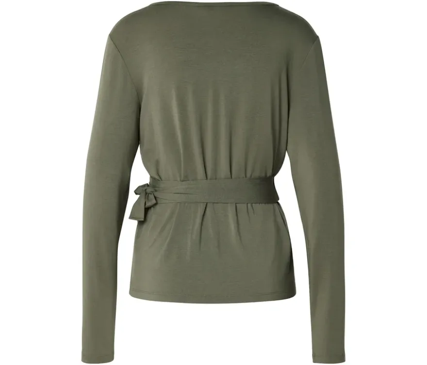 Loungewear Wickeloberteil