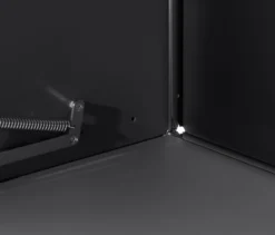 Lowboard »CN3« mit 3 Klappen, schwarz
