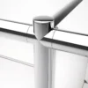 Lowboard Metall »CN3« mit 3 Klappenfächern, weiß
