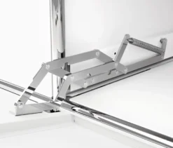 Lowboard Metall »CN3« mit 3 Klappenfächern, weiß