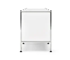 Lowboard Metall »CN3« mit 3 Klappenfächern, weiß