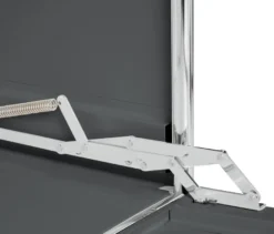 Lowboard Metall »CN3« mit Klappenfächern, grau