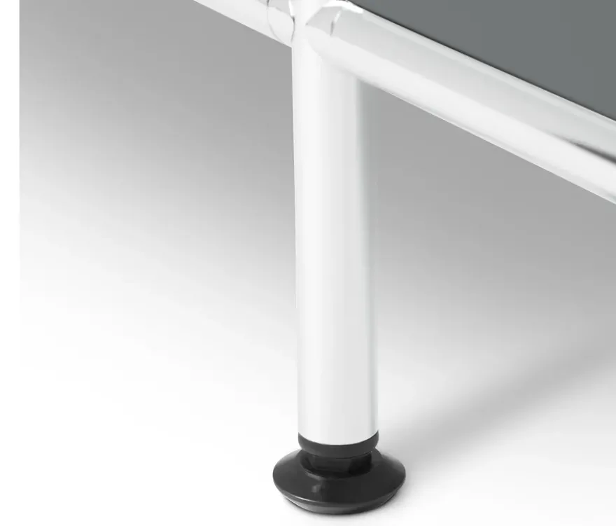 Lowboard Metall »CN3« mit Klappenfächern, grau