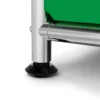 Lowboard Metall »CN3« mit 2 Klappenfächern, grün