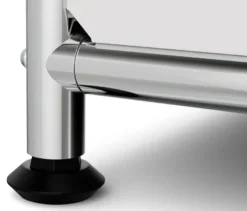 Lowboard Metall »CN3« mit Klappenfach, weiß
