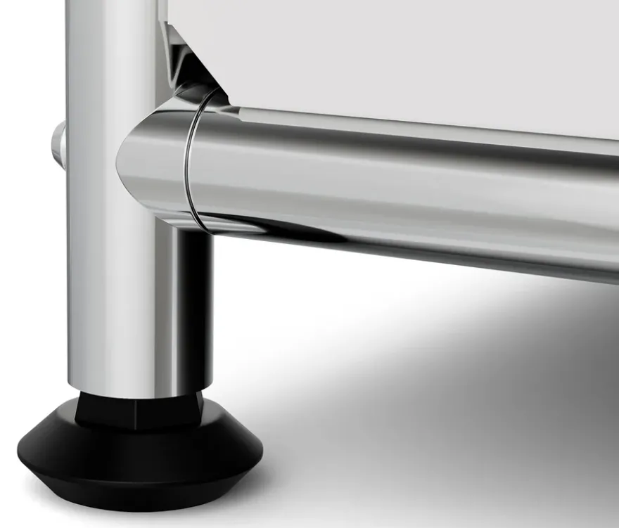 Lowboard Metall »CN3« mit Klappenfach, weiß