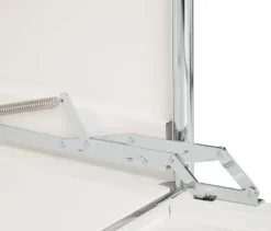 Lowboard Metall »CN3« mit Klappenfächern, weiß