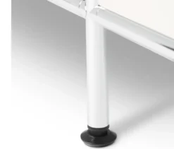 Lowboard Metall »CN3« mit Klappenfächern, weiß
