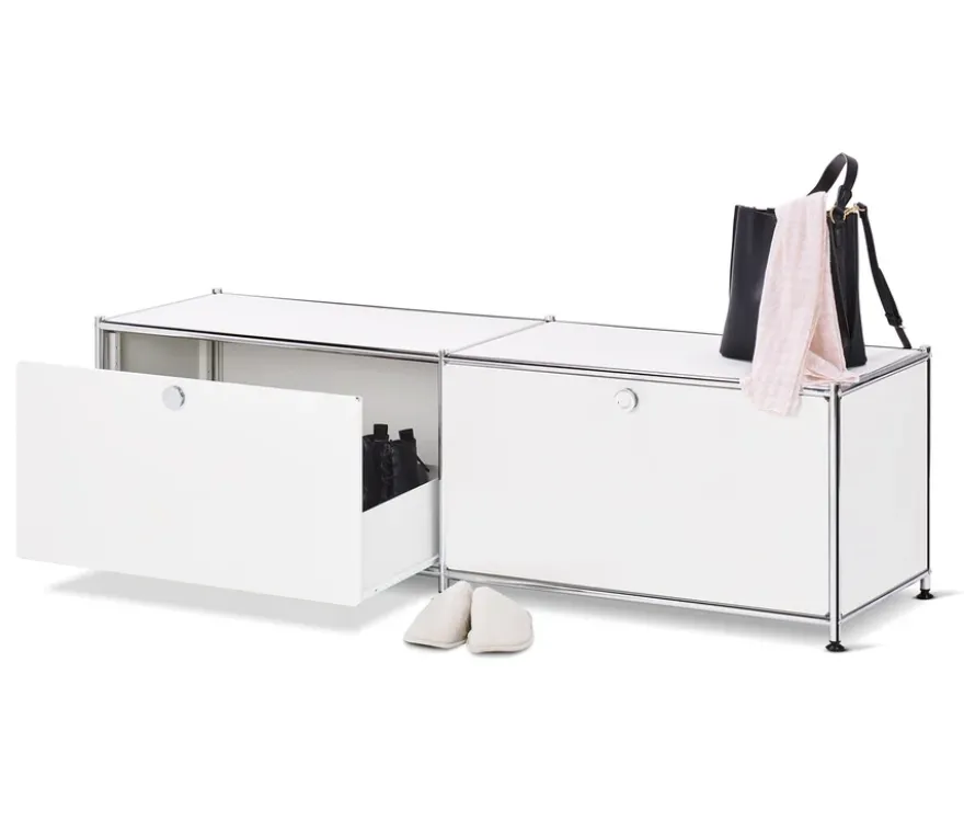 Lowboard Metall »CN3« mit Schubladen