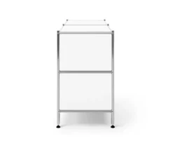 Lowboard Metall »CN3« mit 4 Schubladen, weiß
