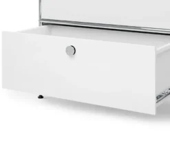 Lowboard Metall »CN3« mit 4 Schubladen, weiß