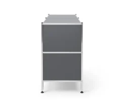 Lowboard Metall »CN3« mit 4 Schubladen, grau
