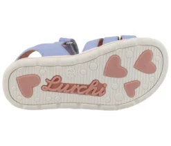 LURCHI Mädchen-Sandalen »Carin«, blau, 25-30