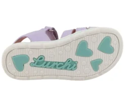 LURCHI Mädchen-Sandalen »Carin«, flieder, 25-30