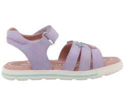 LURCHI Mädchen-Sandalen »Carin«, flieder, 25-30