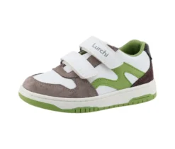 Lurchi Sneaker »Gerd-S«, grau/grün