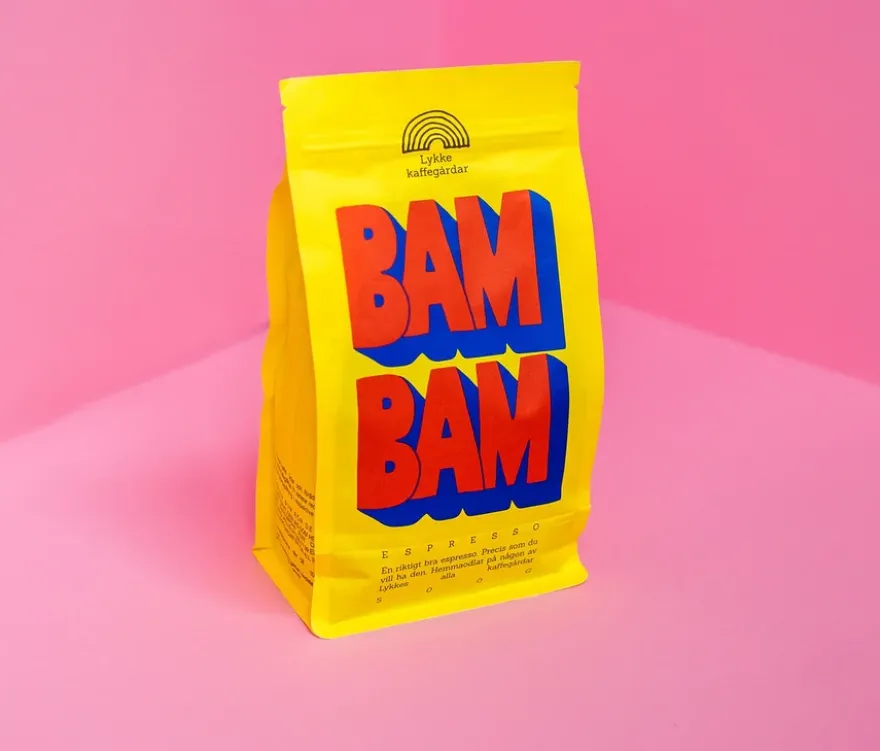 Lykke - BAM BAM Espresso - 500 g Ganze Bohne