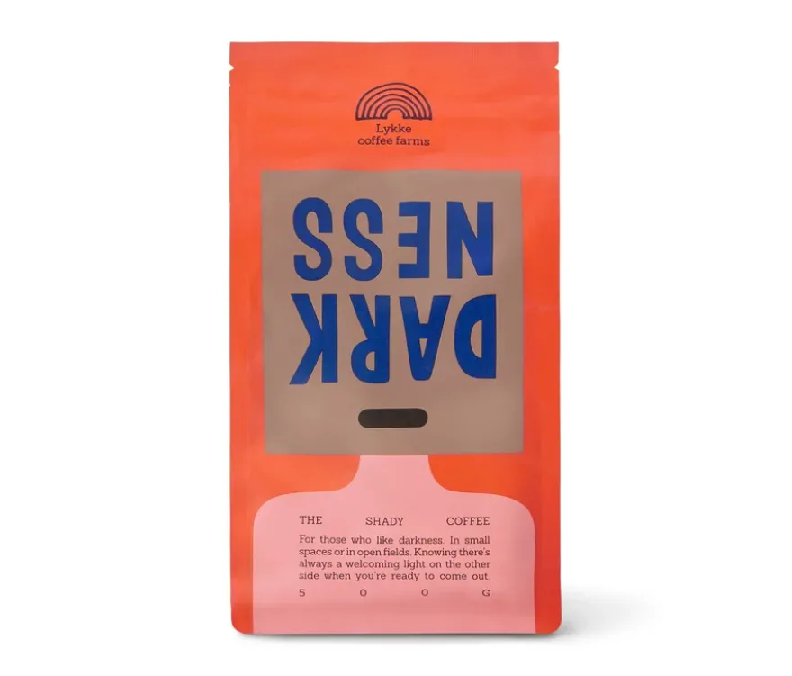 Lykke - DARKNESS Omni-Roast - 500 g Ganze Bohne