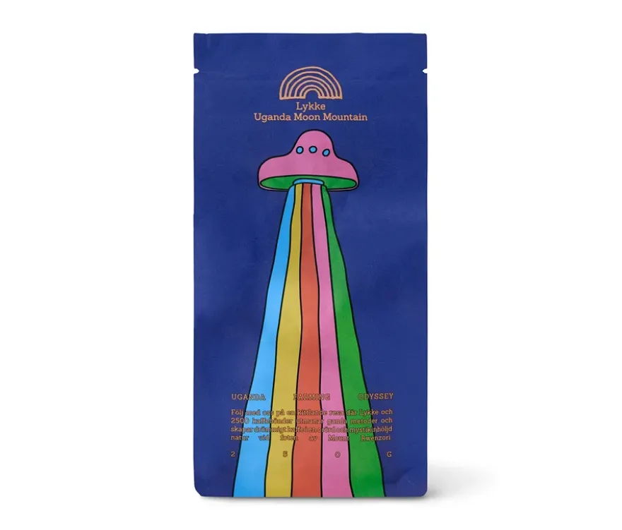 Lykke - UFO Filterkaffee - 250 g Ganze Bohne