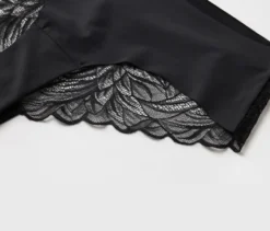 2 Magic-Cut-Brazil-Slips, schwarz