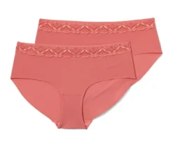 2 Magic-Cut-Pantys, apricot