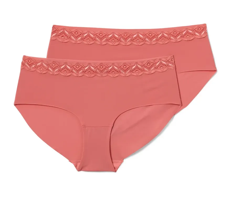 2 Magic-Cut-Pantys, apricot