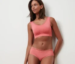 2 Magic-Cut-Pantys, apricot
