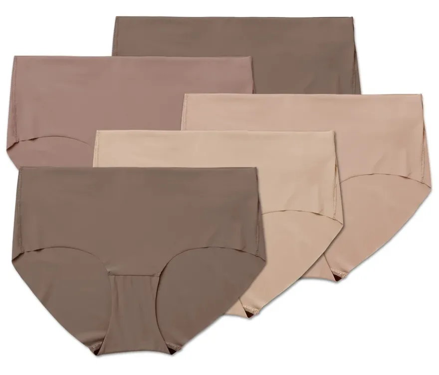 5 Magic-Cut-Pantys, beige