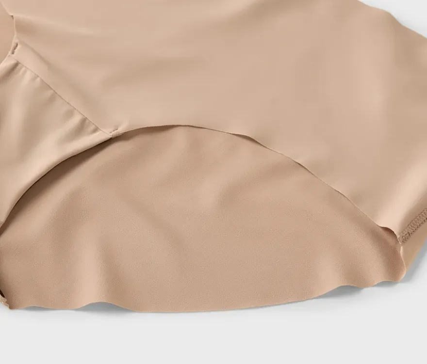 5 Magic-Cut-Pantys, beige