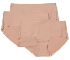 3 Magic-Cut-Pantys, beige