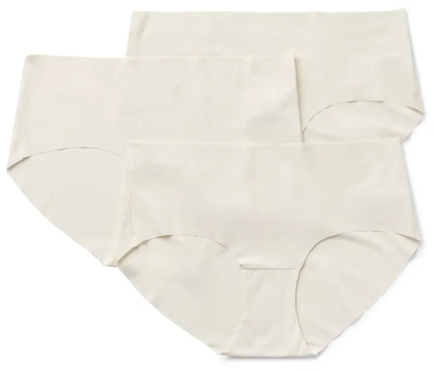 3 Magic-Cut-Pantys, creme