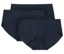 3 Magic-Cut-Pantys, dunkelblau