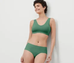 2 Magic-Cut-Pantys, grün