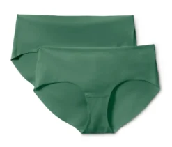 2 Magic-Cut-Pantys, grün