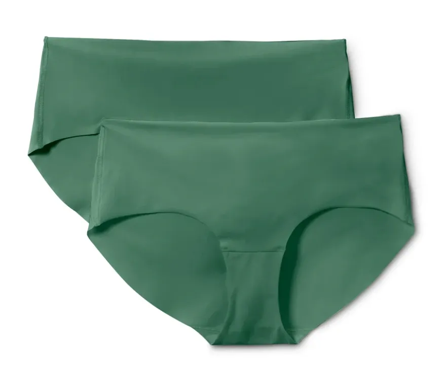 2 Magic-Cut-Pantys, grün