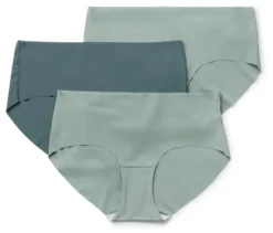 3 Magic-Cut-Pantys, jade, petrol
