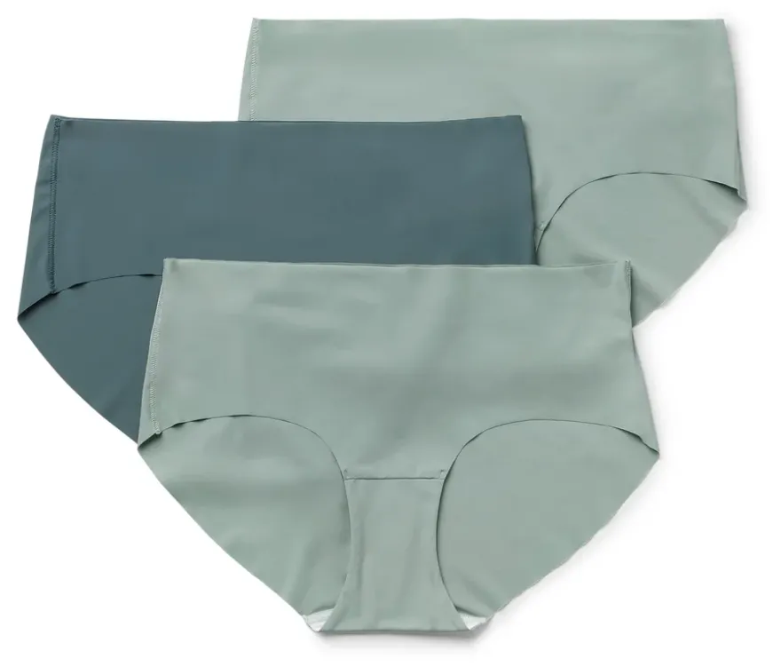3 Magic-Cut-Pantys, jade, petrol