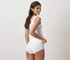 5 Magic-Cut-Pantys, weiß