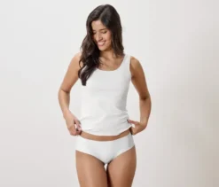5 Magic-Cut-Pantys, weiß