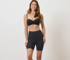 2 Magic-Cut-Radler-Shorts »light shaping«, beige/schwarz